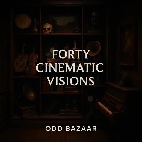 Forty Cinematic Visions — cover artwork