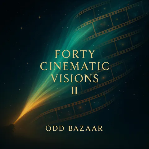 Forty Cinematic Visions II — cover artwork